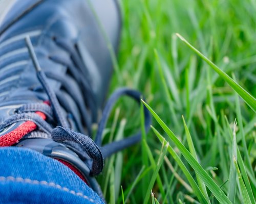 Active lifestyle and walking outdoor